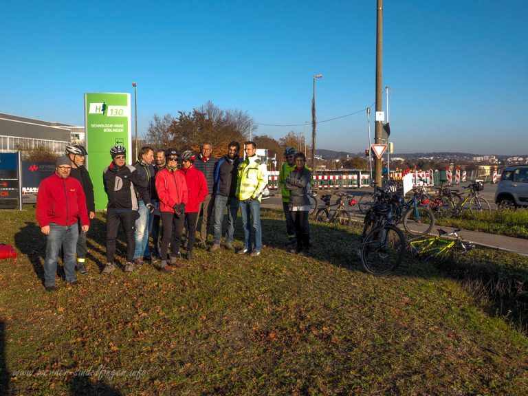 Infoveranstaltung November 2018 Radschnellweg Böblingen