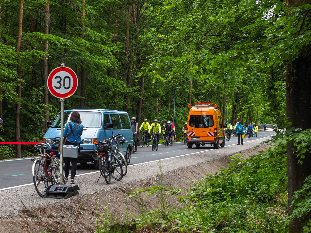 31.5.2019 Einweihung des ersten Radschnellweg in Baden